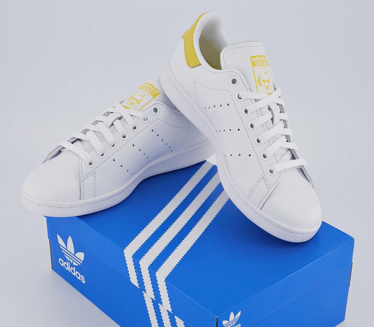 stan smith core yellow