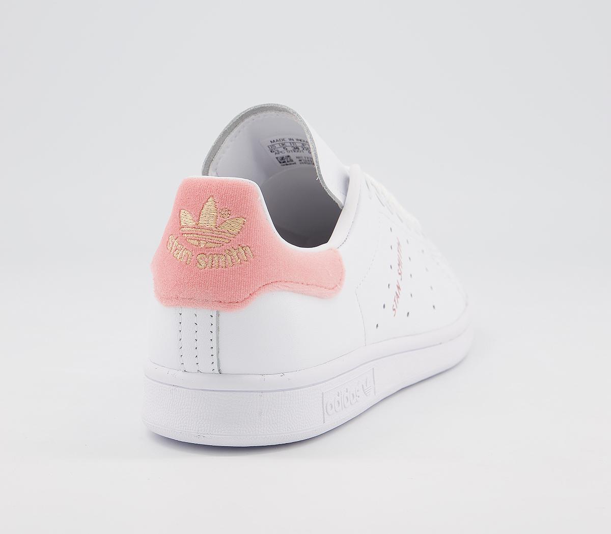adidas Stan Smith Trainers adidas Stan Smith Trainers White Glory Pink