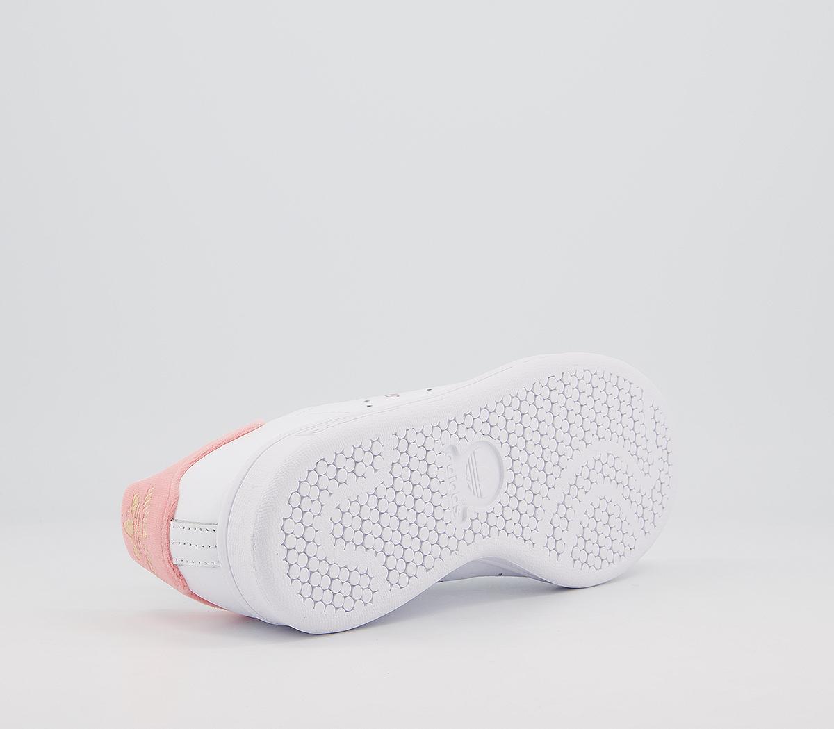 adidas Stan Smith Trainers adidas Stan Smith Trainers White Glory Pink