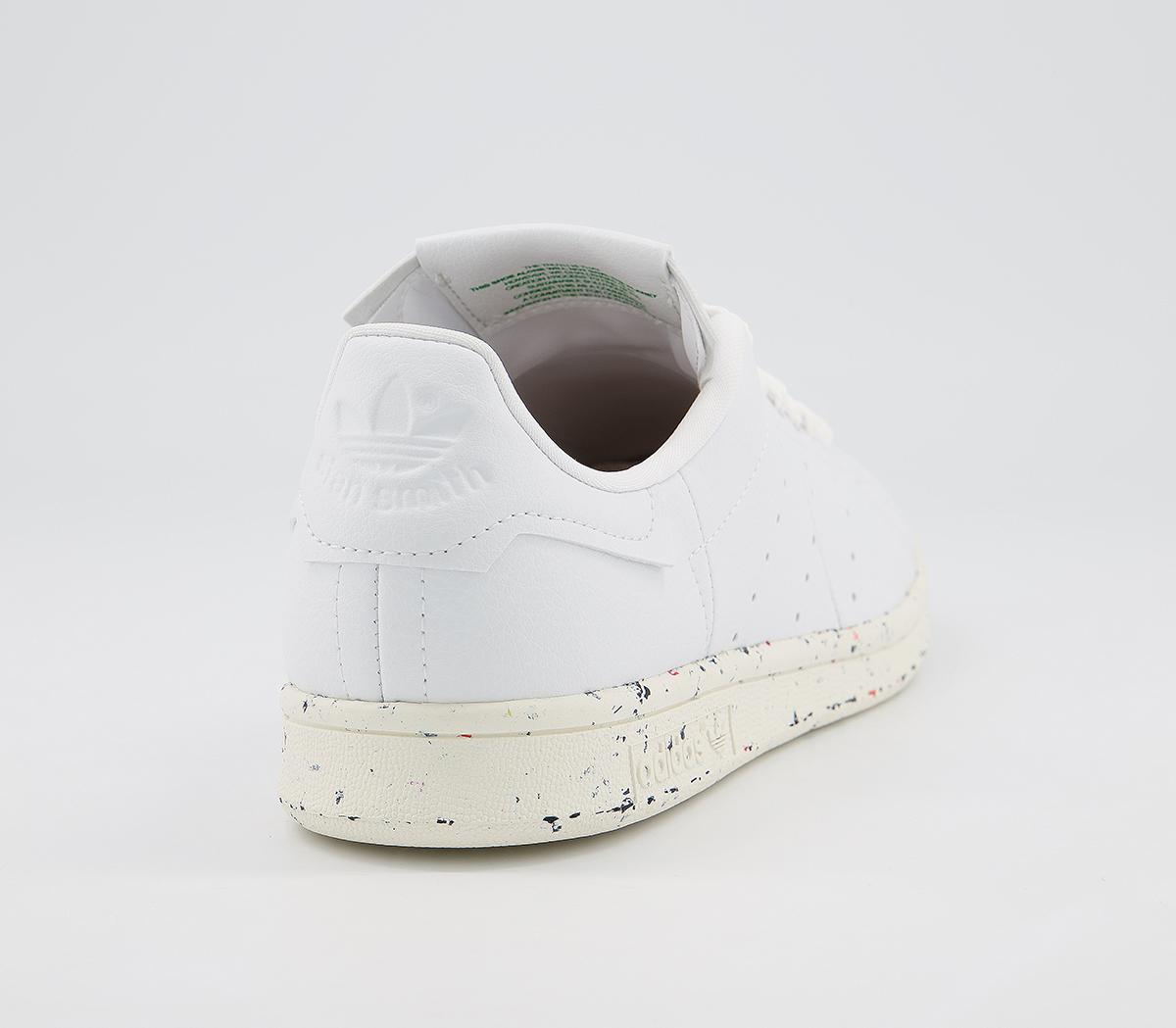 adidasStan Smith 'Clean Classics' TrainersWhite Off White Green Sustainable