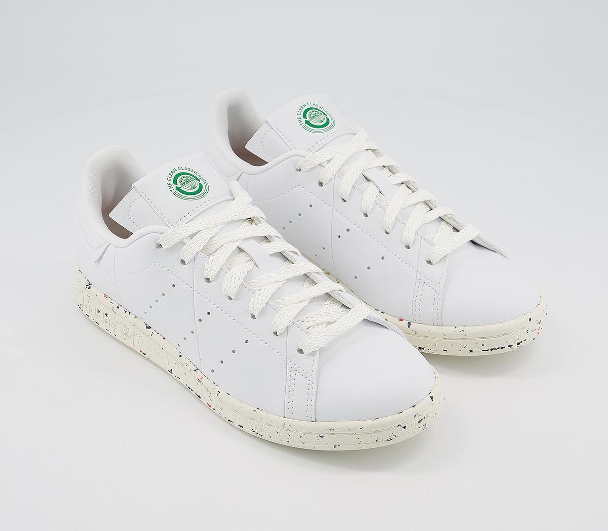 adidasStan Smith 'Clean Classics' TrainersWhite Off White Green Sustainable