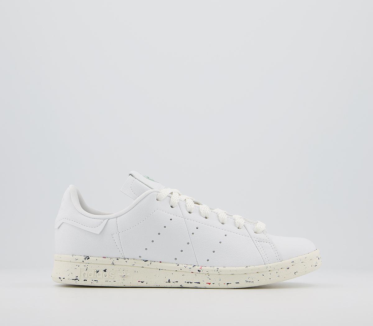 adidasStan Smith 'Clean Classics' TrainersWhite Off White Green Sustainable