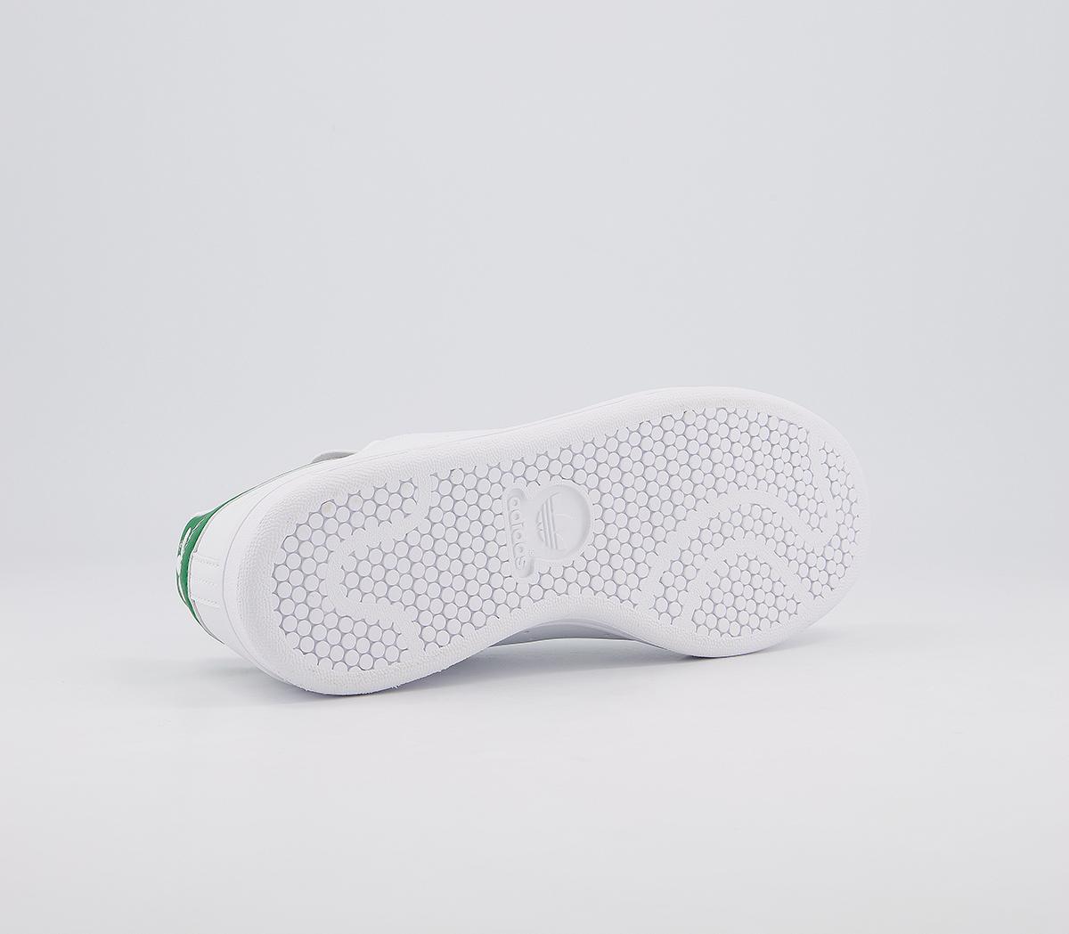 adidasStan Smith TrainersWhite Green White Vegan