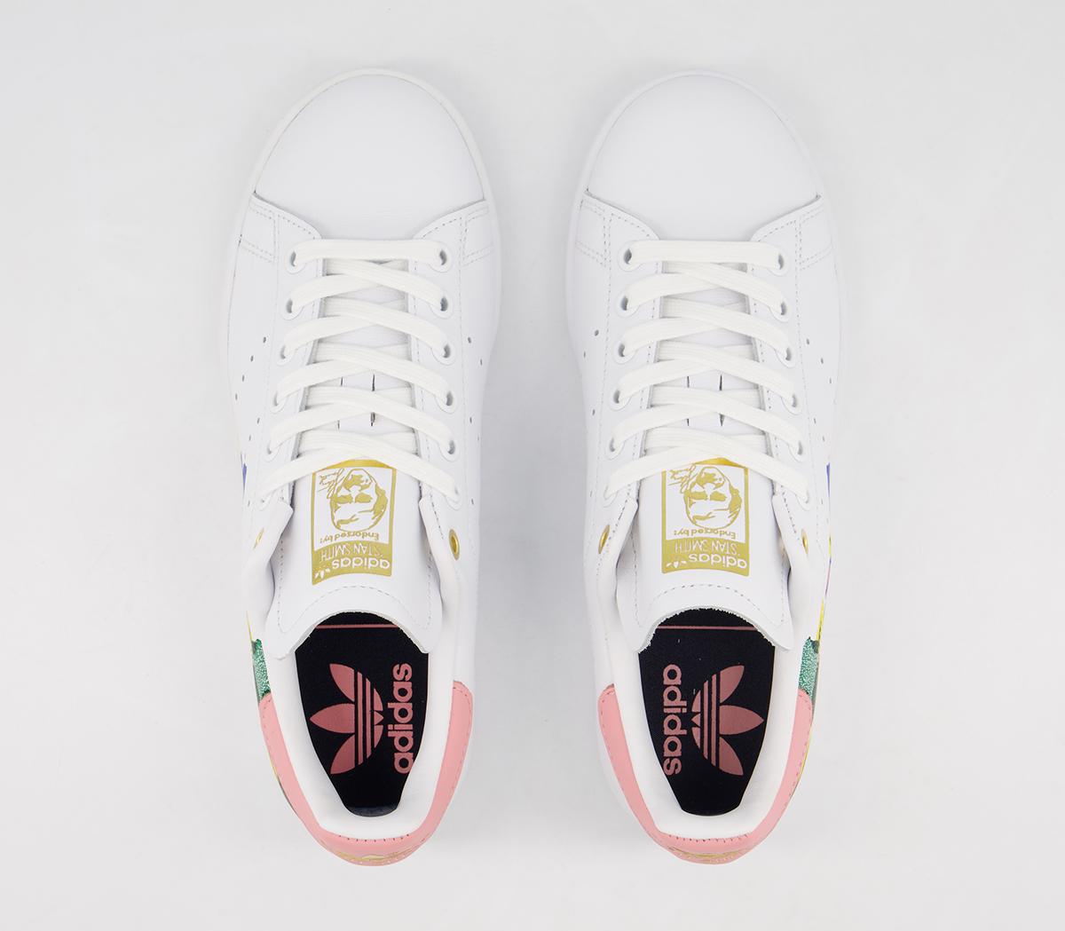 stan smith glory pink