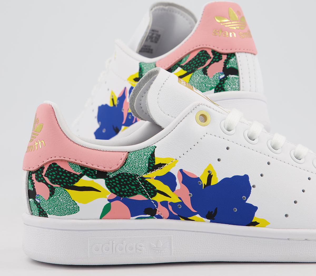 stan smith glory pink