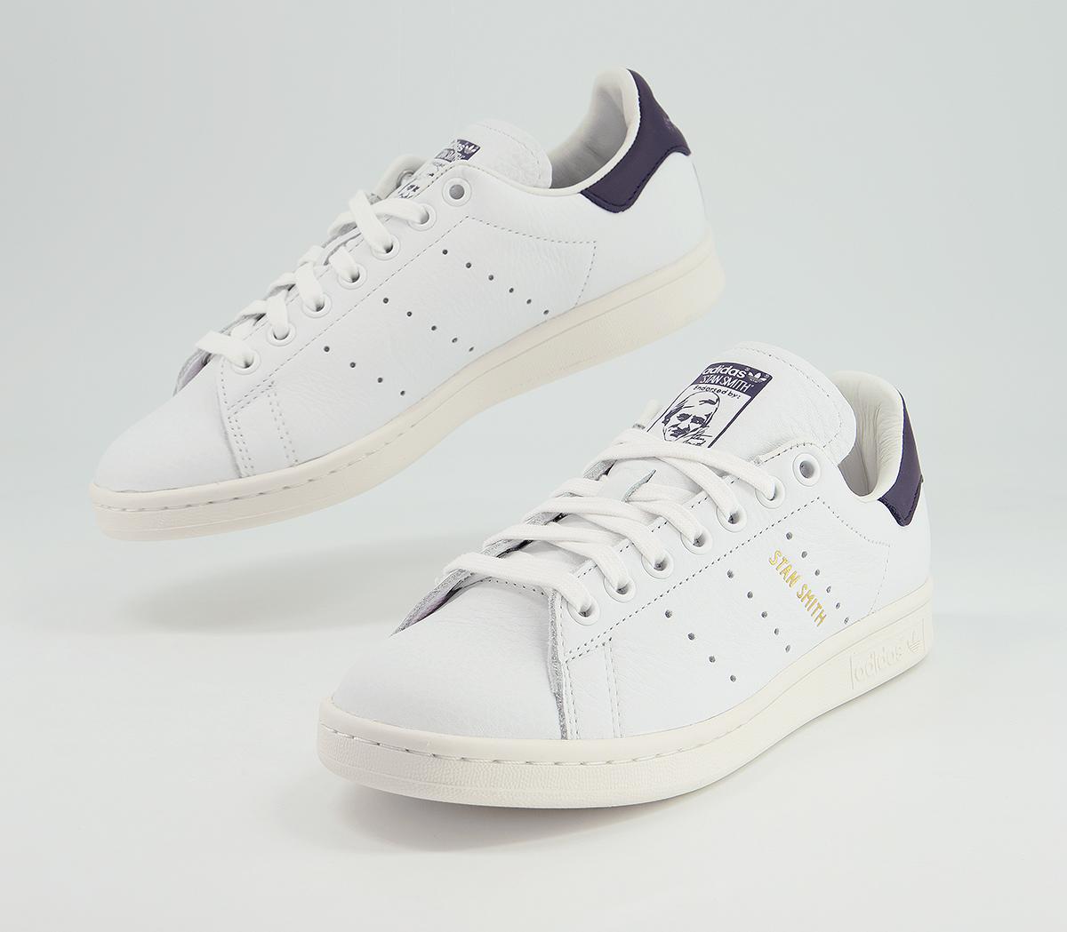 adidas Stan Smith Trainers White White Noble Ink - Unisex Sports