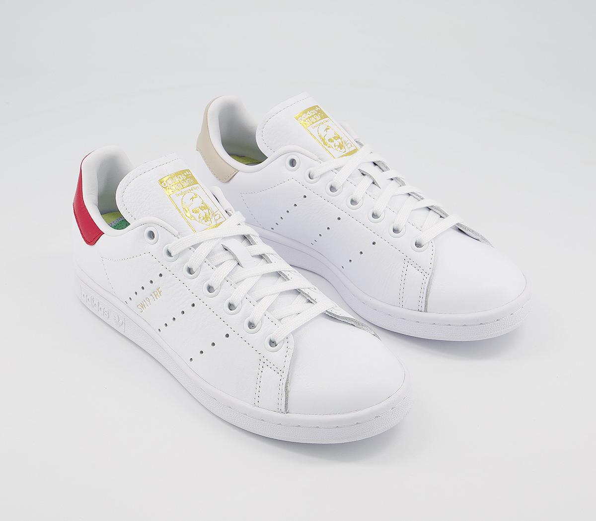 adidas Stan Smith White Strawberries And Cream Exclusive - Unisex 