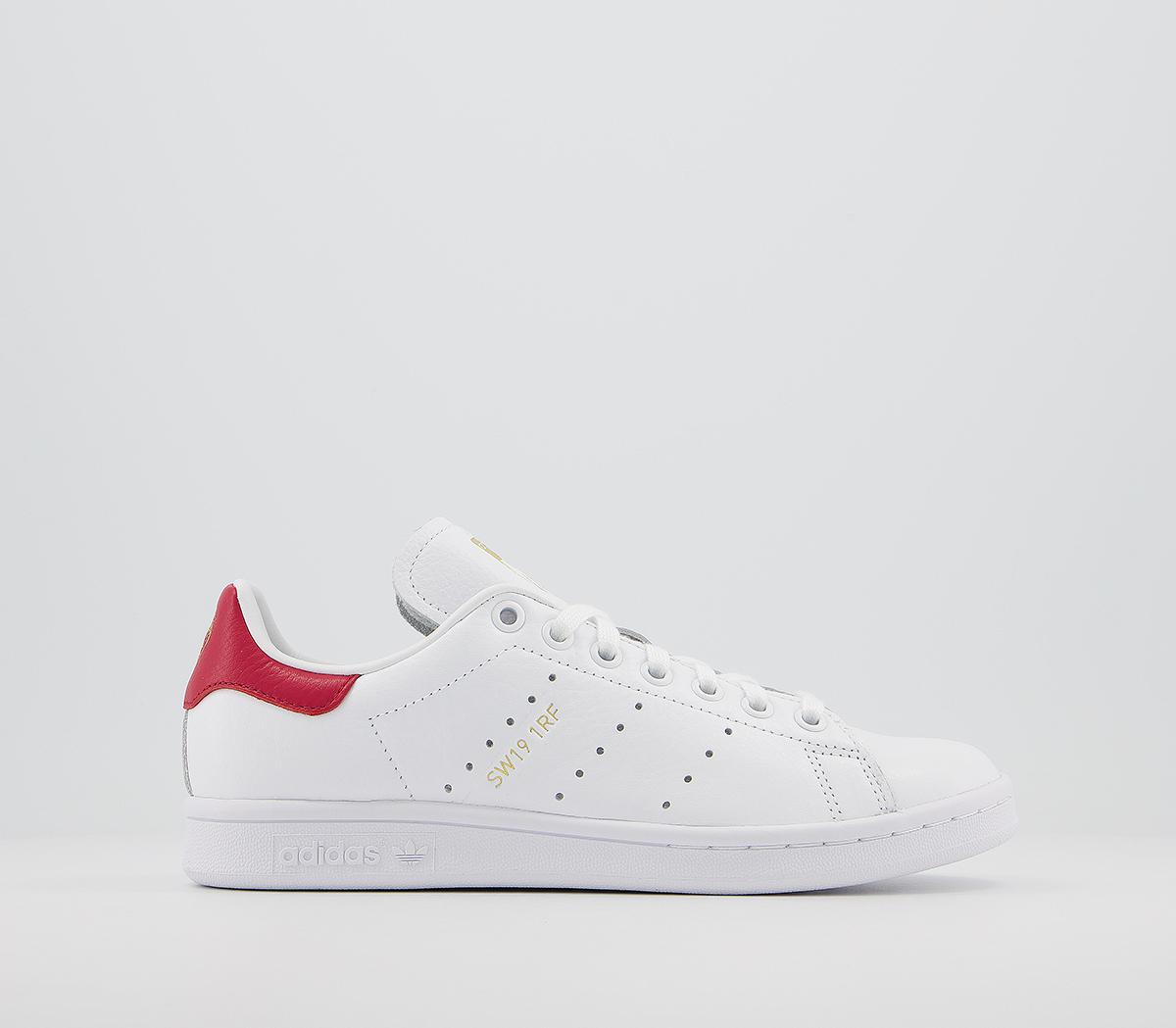 adidasStan Smith TrainersWhite Strawberries And Cream Exclusive
