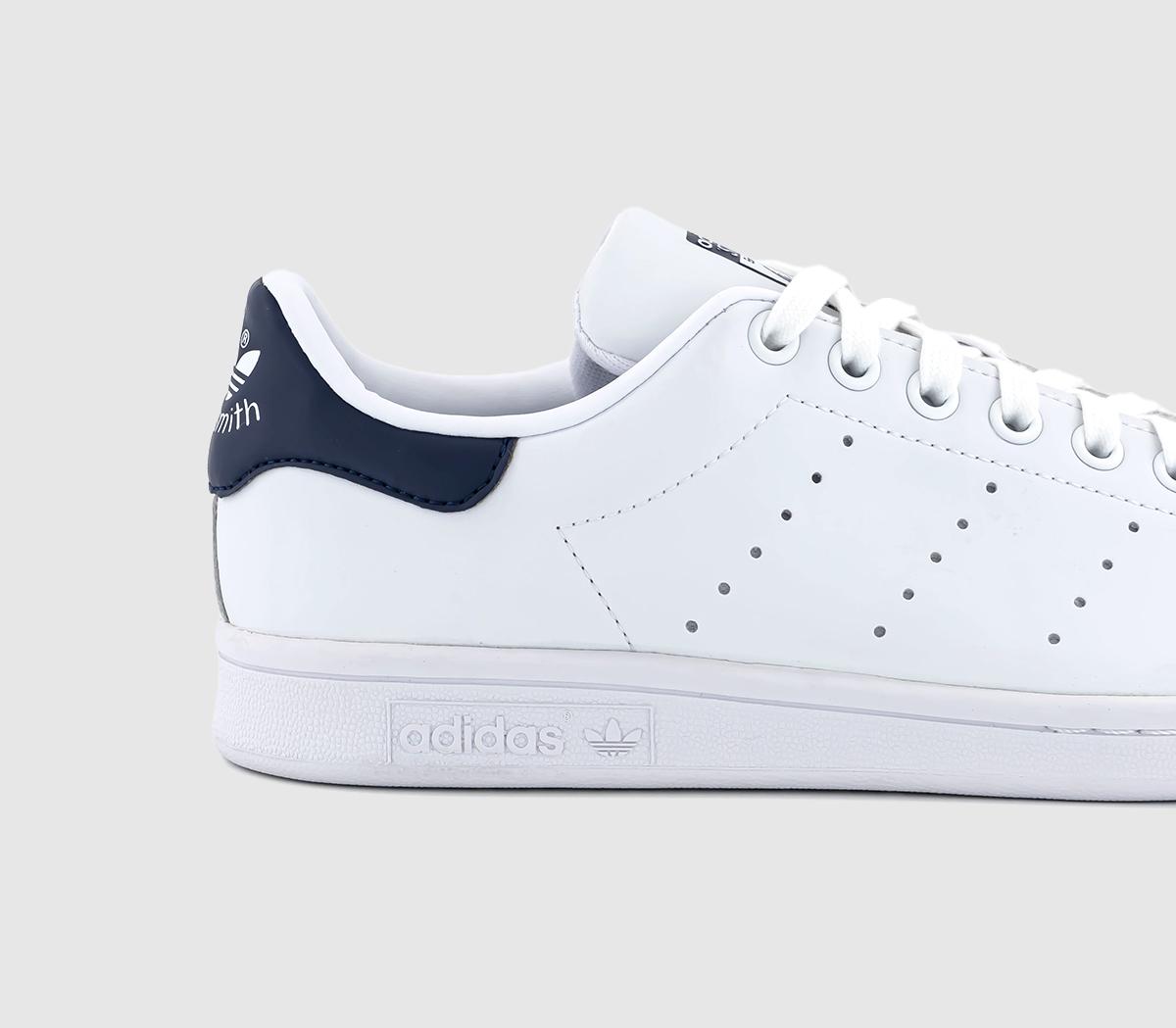 adidas Stan Smith Trainers Sustainable White Navy - Women's Classic ...