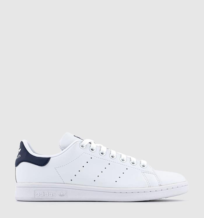 adidas Stan Smith Trainers Sustainable White Navy