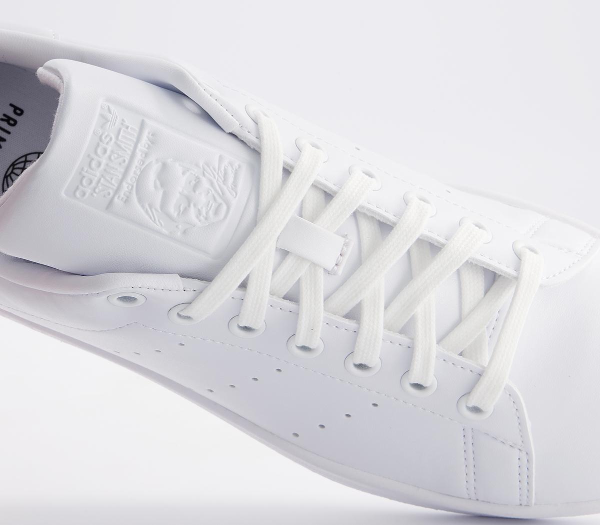 adidas Stan Smith Trainers adidas Stan Smith Trainers Sustainable White Mono