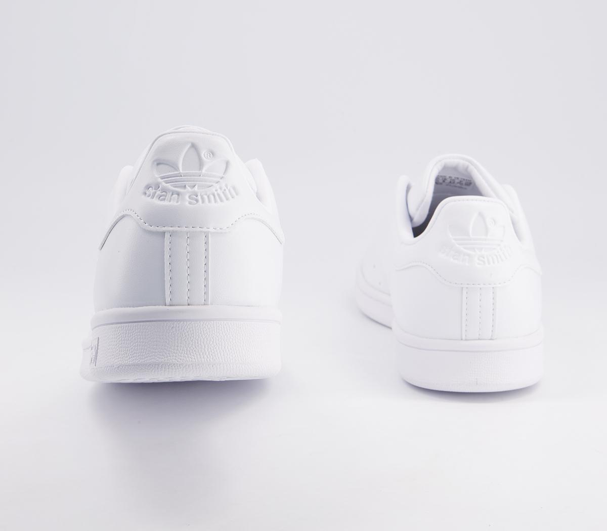 adidas Stan Smith Trainers adidas Stan Smith Trainers Sustainable White Mono