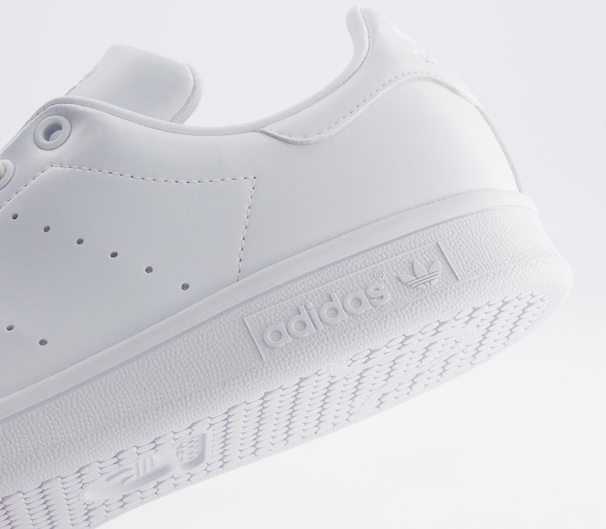 adidas Stan Smith Trainers adidas Stan Smith Trainers Sustainable White Mono