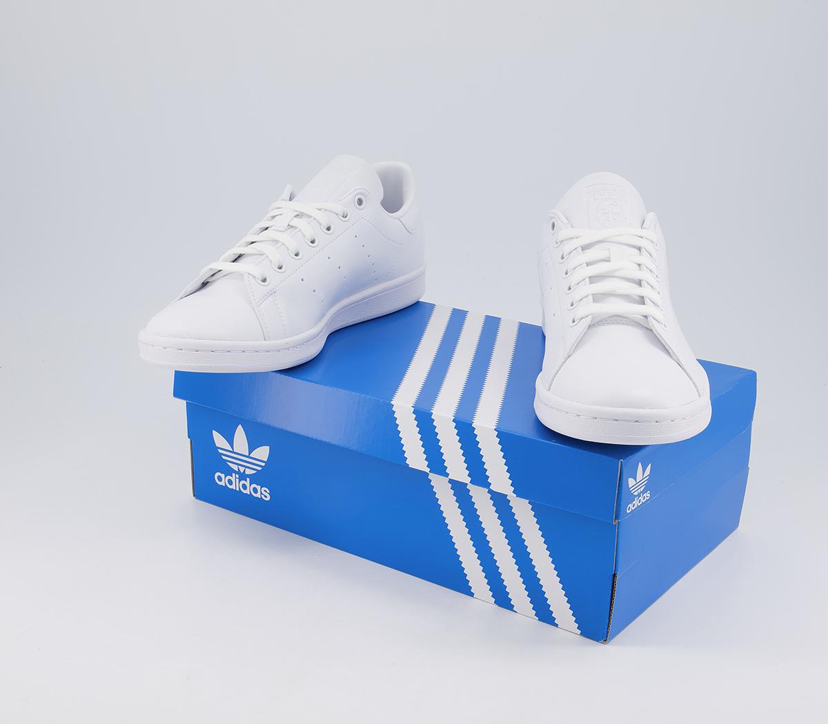 adidas Stan Smith Trainers adidas Stan Smith Trainers Sustainable White Mono
