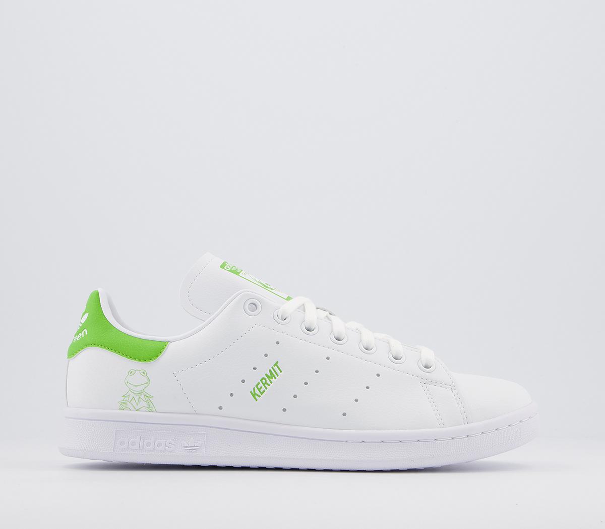 Adidas white discount stan smith trainers