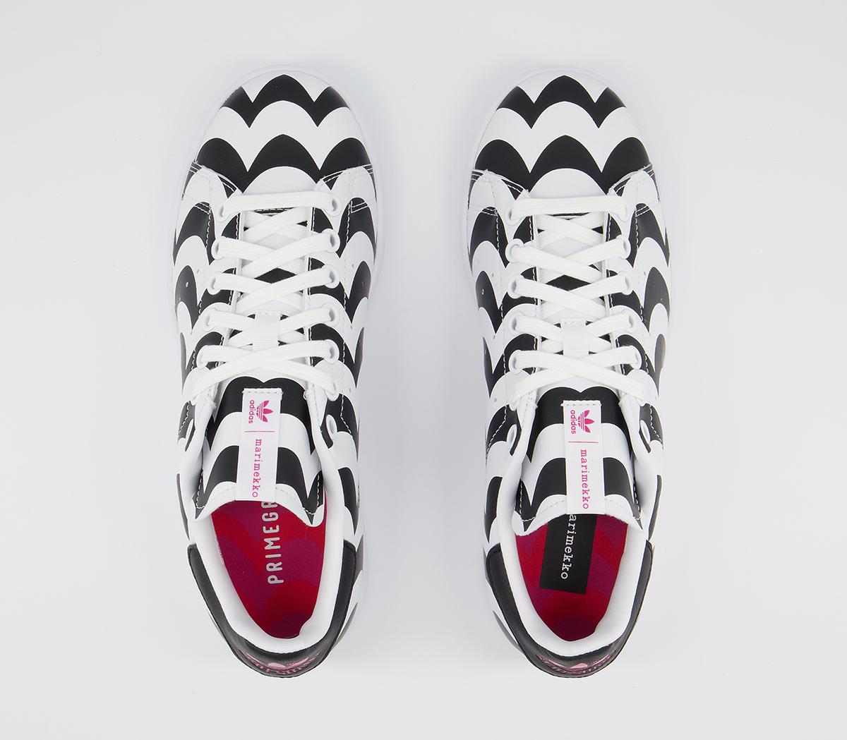 adidas Marimekko Stan Smith Trainers adidas Marimekko Stan Smith Trainers White White White Black