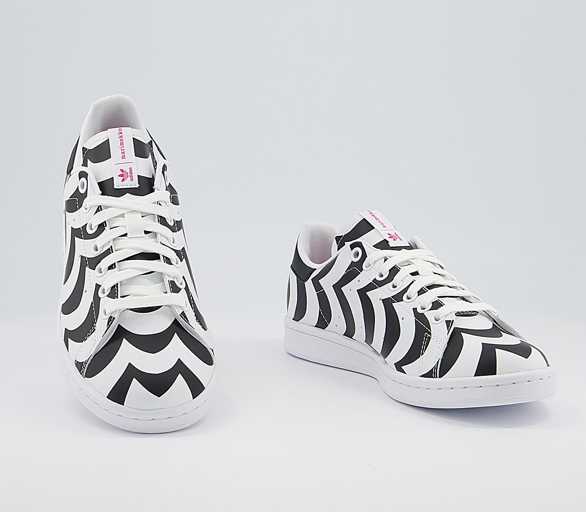 adidas Marimekko Stan Smith Trainers adidas Marimekko Stan Smith Trainers White White White Black