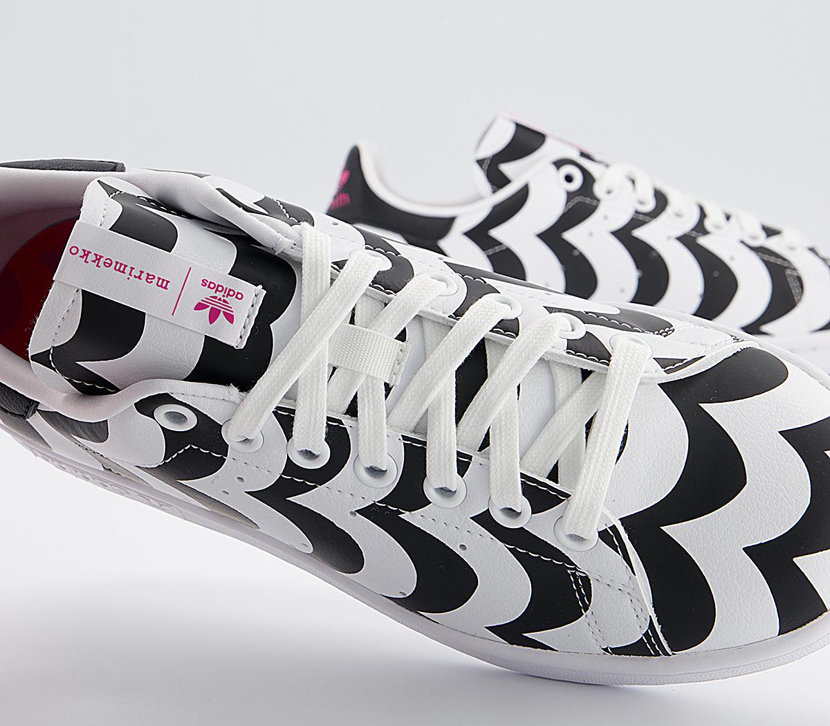adidas Marimekko Stan Smith Trainers adidas Marimekko Stan Smith Trainers White White White Black