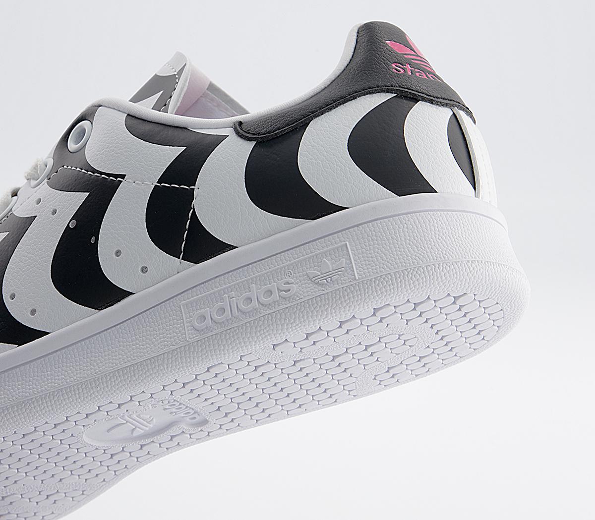 adidas Marimekko Stan Smith Trainers adidas Marimekko Stan Smith Trainers White White White Black
