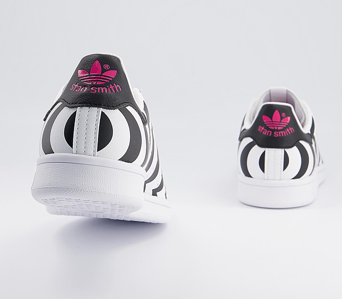 adidas Marimekko Stan Smith Trainers adidas Marimekko Stan Smith Trainers White White White Black