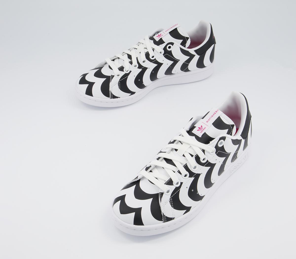 adidas Marimekko Stan Smith Trainers adidas Marimekko Stan Smith Trainers White White White Black