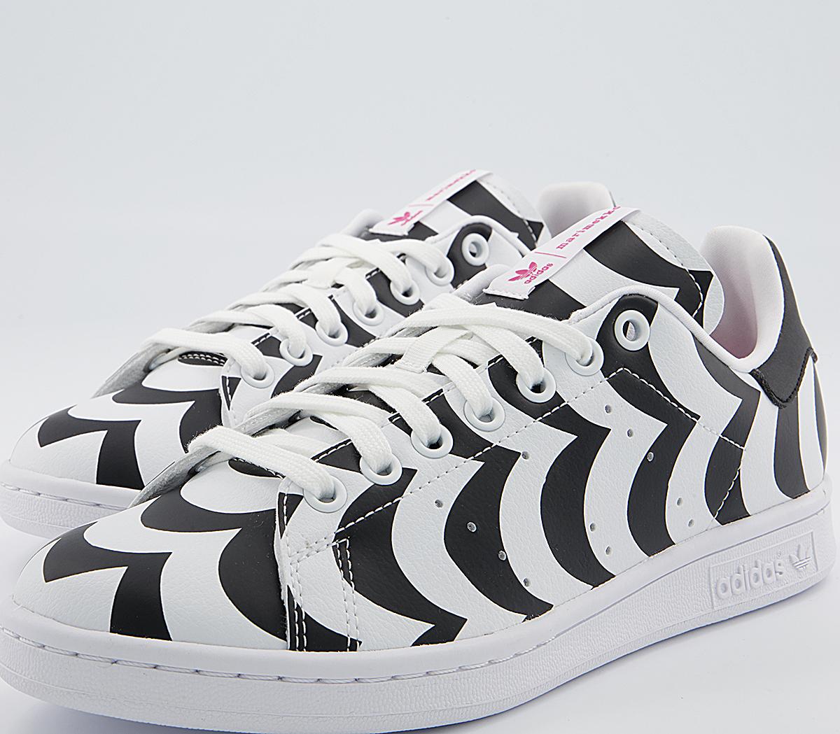 adidas Marimekko Stan Smith Trainers adidas Marimekko Stan Smith Trainers White White White Black