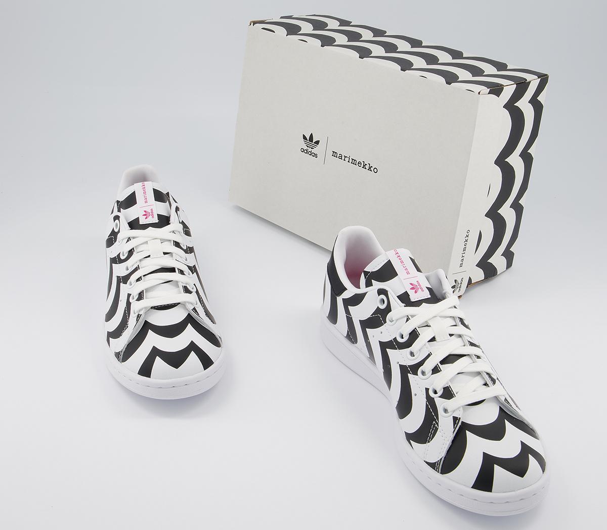 adidas Marimekko Stan Smith Trainers adidas Marimekko Stan Smith Trainers White White White Black