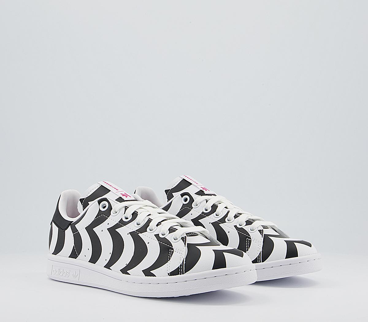 adidas Marimekko Stan Smith Trainers adidas Marimekko Stan Smith Trainers White White White Black