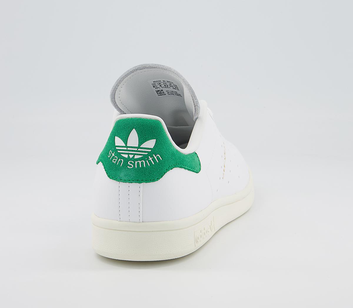 adidas Stan Smith Trainers adidas Stan Smith Trainers White Green Off White