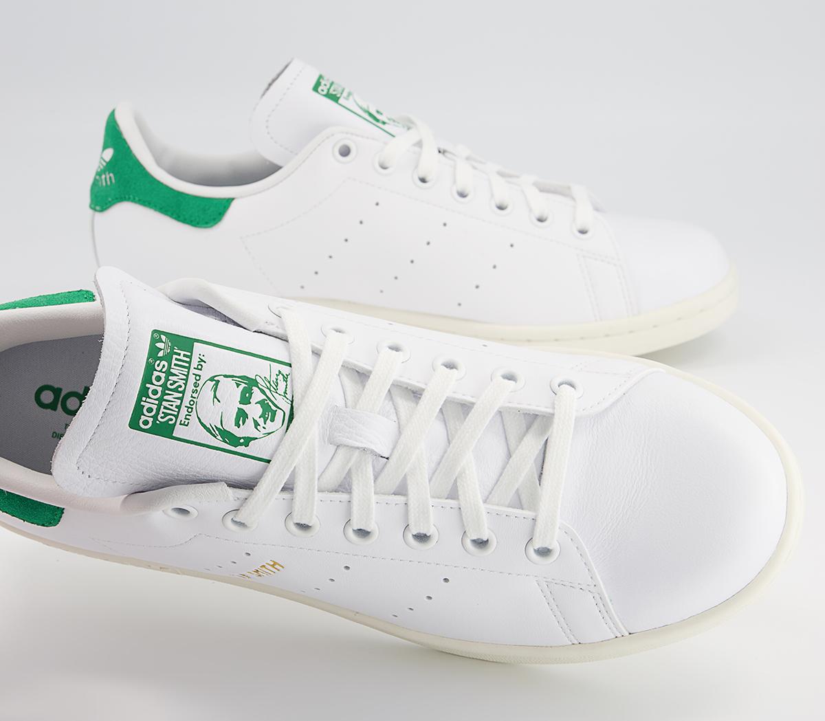adidas Stan Smith Trainers adidas Stan Smith Trainers White Green Off White