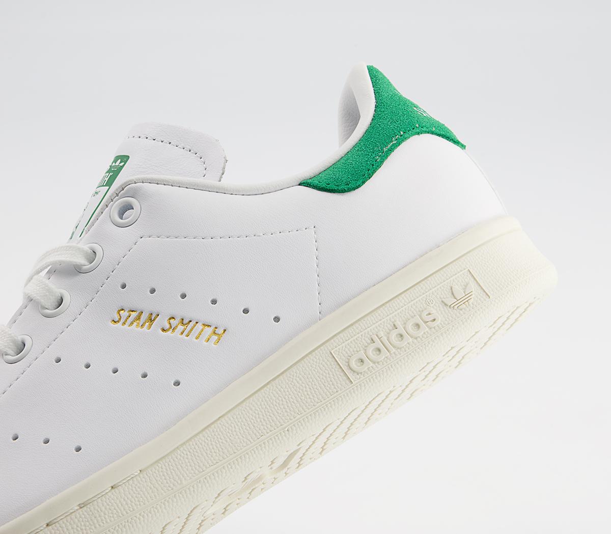 adidas Stan Smith Trainers adidas Stan Smith Trainers White Green Off White