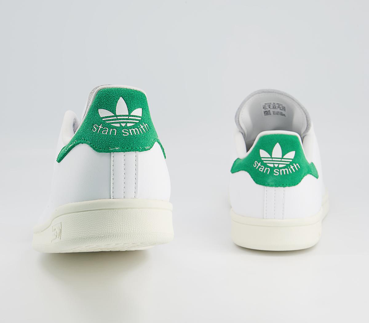adidas Stan Smith Trainers adidas Stan Smith Trainers White Green Off White