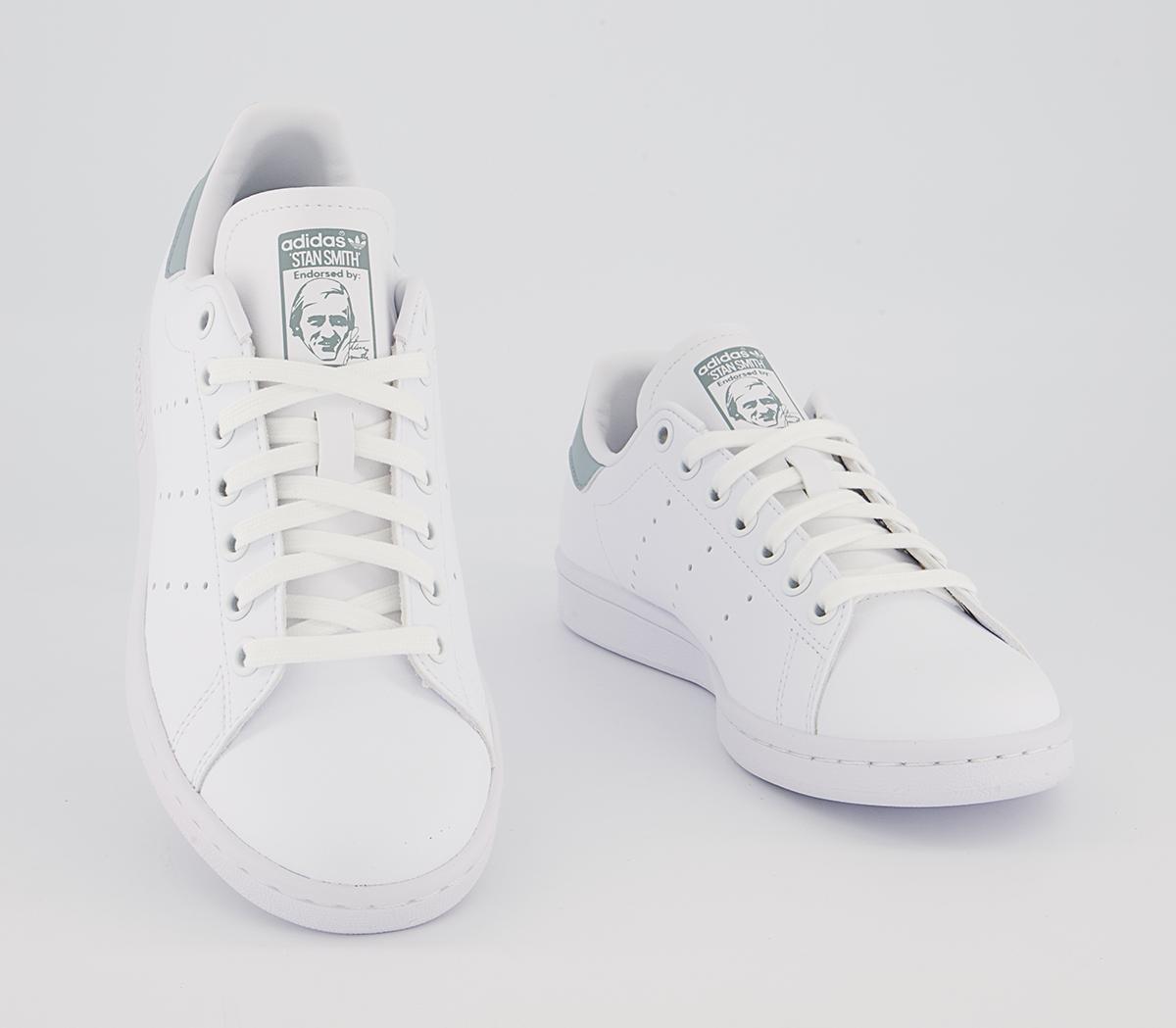 adidas Stan Smith Trainers White Magic Grey - Women's Trainers