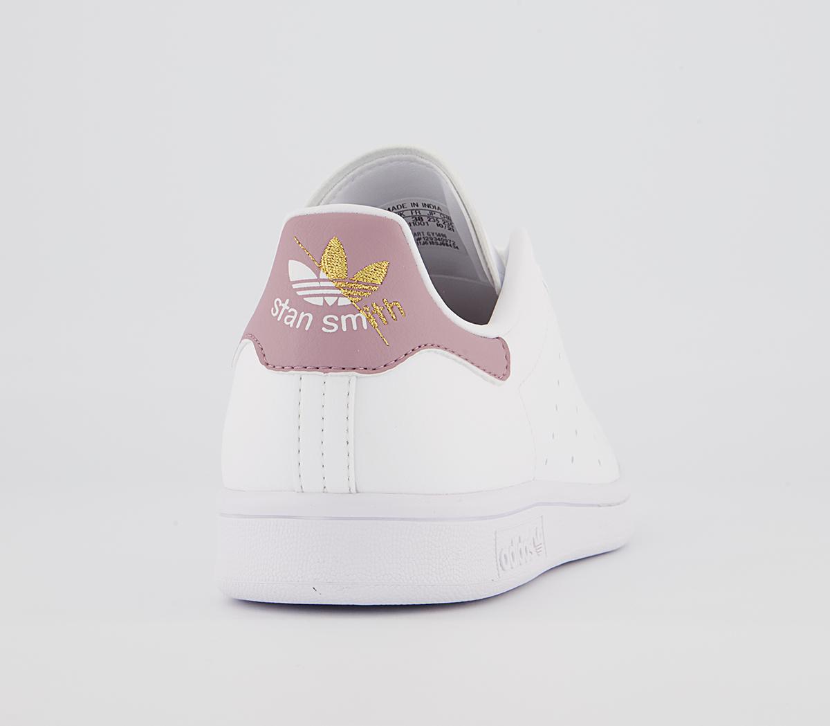 adidas Stan Smith Trainers adidas Stan Smith Trainers White Magic Mauve