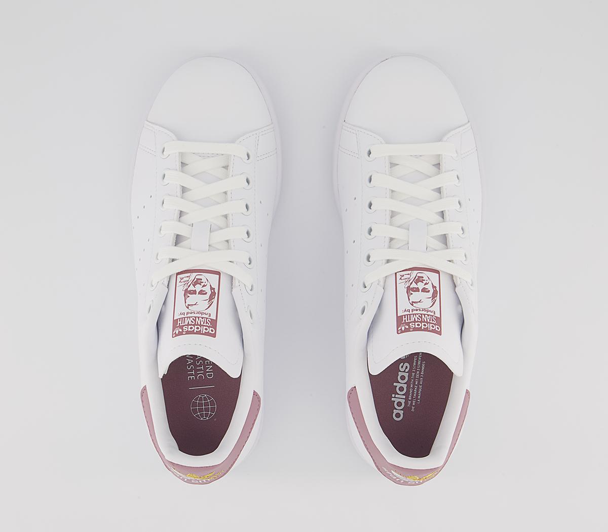 adidas Stan Smith Trainers adidas Stan Smith Trainers White Magic Mauve