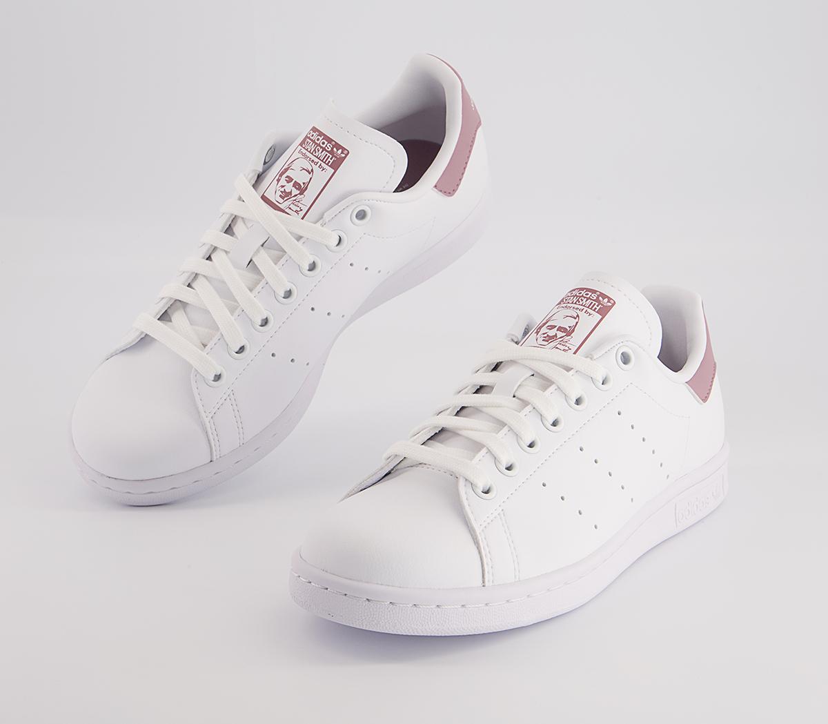 adidas Stan Smith Trainers adidas Stan Smith Trainers White Magic Mauve