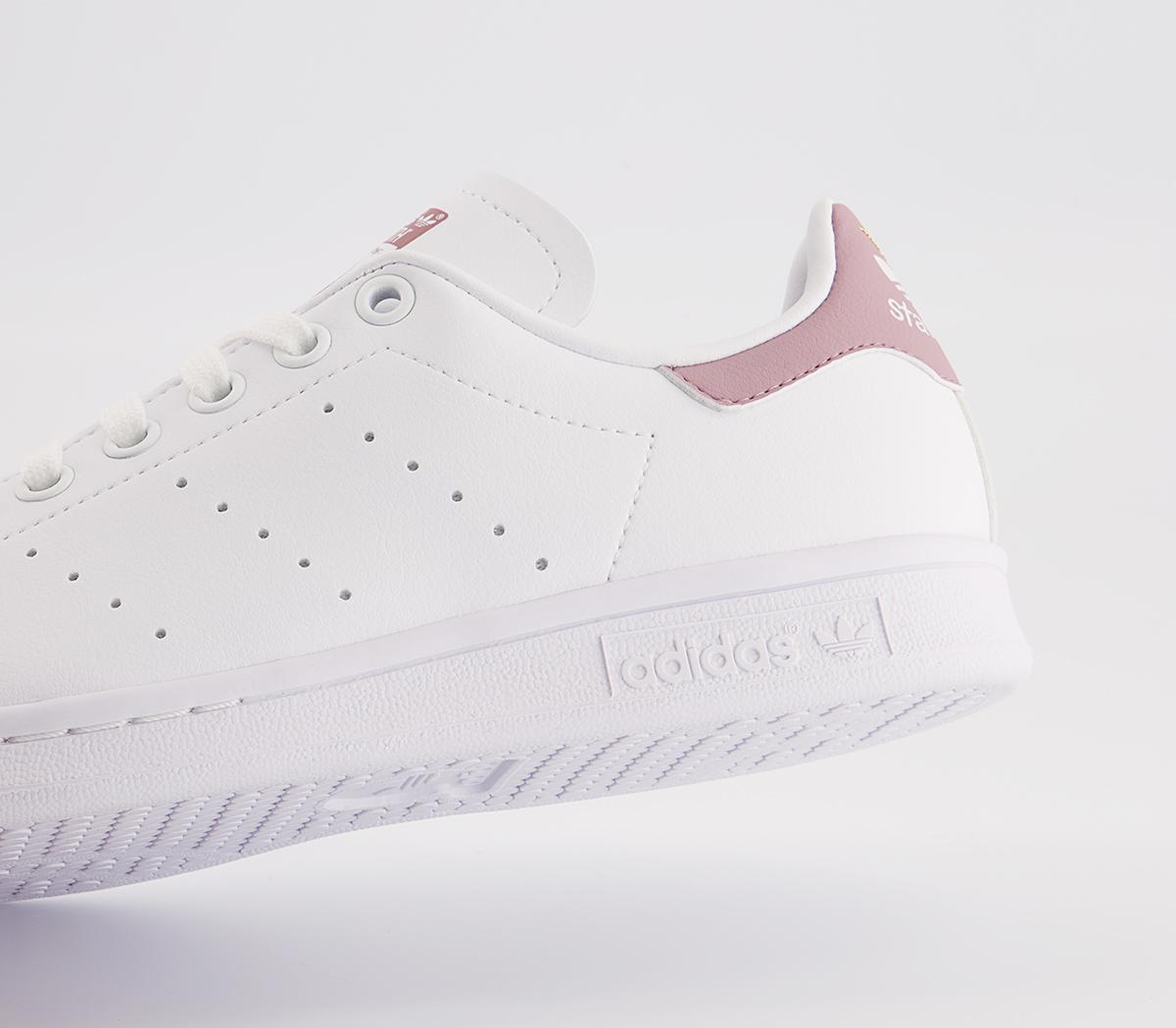 adidas Stan Smith Trainers adidas Stan Smith Trainers White Magic Mauve