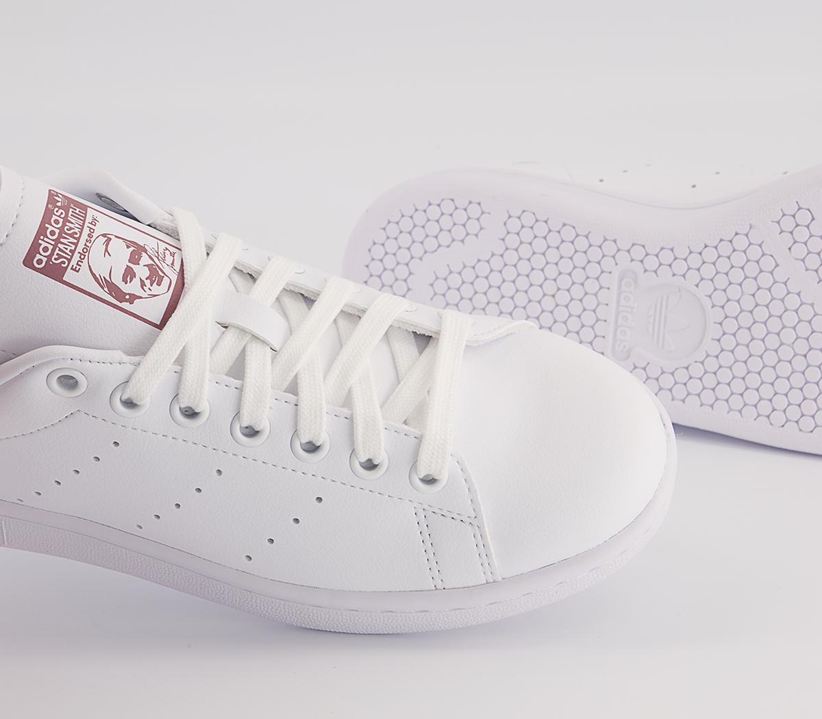 adidas Stan Smith Trainers adidas Stan Smith Trainers White Magic Mauve