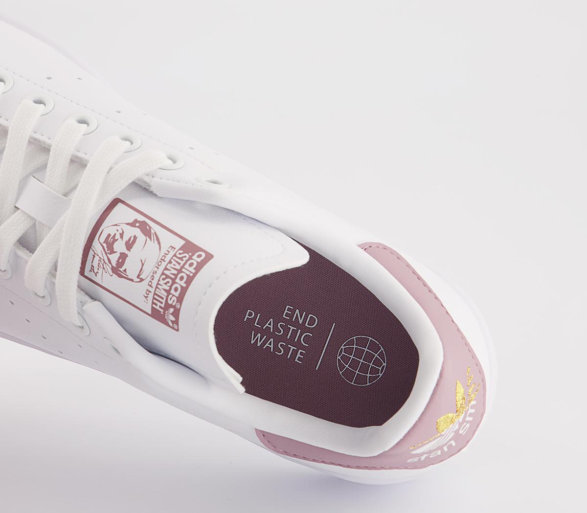 adidas Stan Smith Trainers adidas Stan Smith Trainers White Magic Mauve