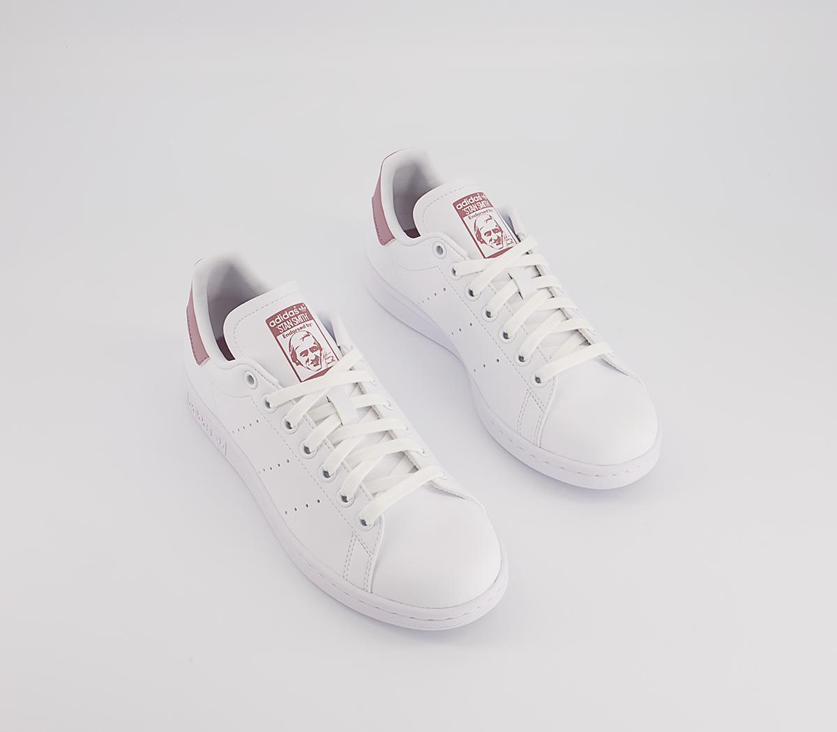 adidas Stan Smith Trainers adidas Stan Smith Trainers White Magic Mauve