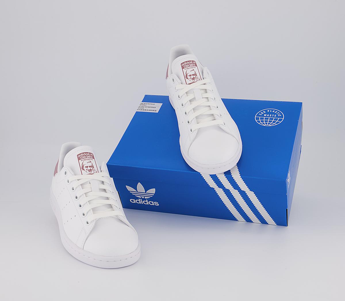 adidas Stan Smith Trainers adidas Stan Smith Trainers White Magic Mauve