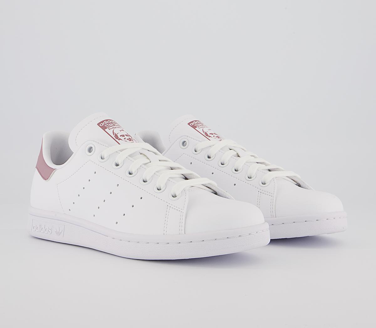adidas Stan Smith Trainers adidas Stan Smith Trainers White Magic Mauve