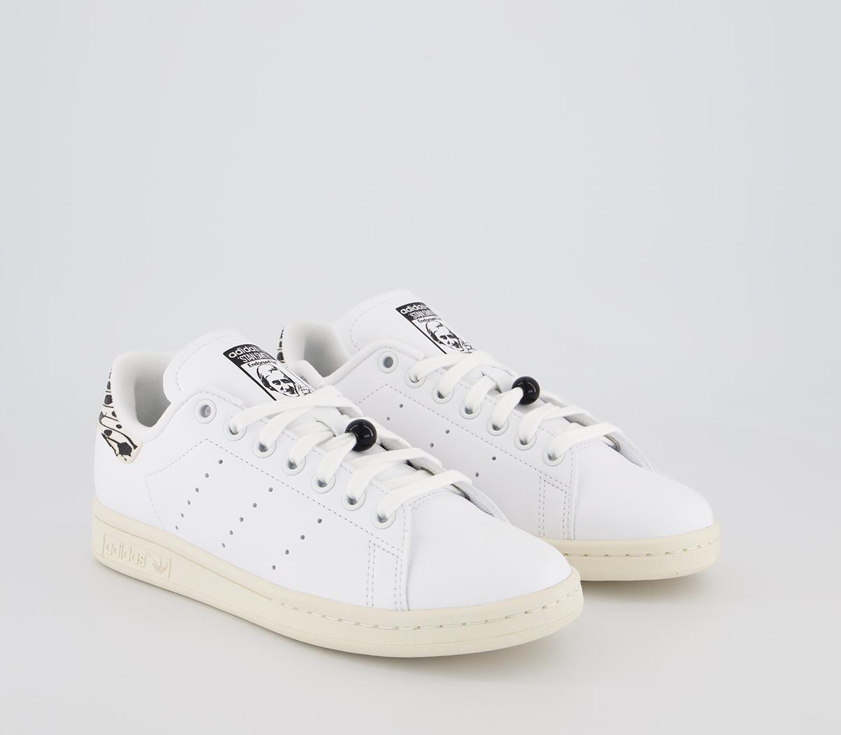 adidas Stan Smith Trainers White Off White Core Black - Women's Trainers