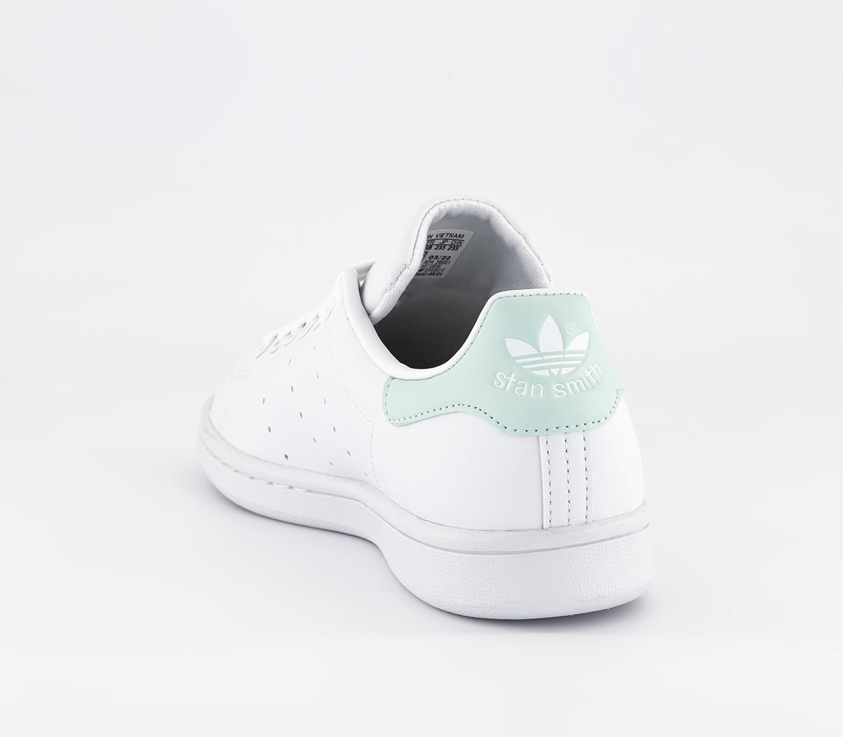 adidas Stan Smith Trainers adidas Stan Smith Trainers White Dash Green Core Black