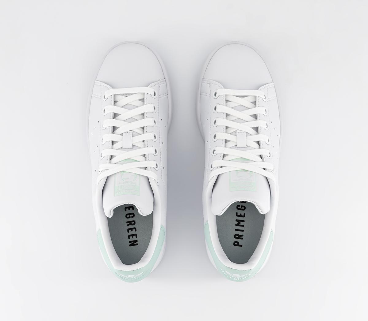 adidas Stan Smith Trainers adidas Stan Smith Trainers White Dash Green Core Black