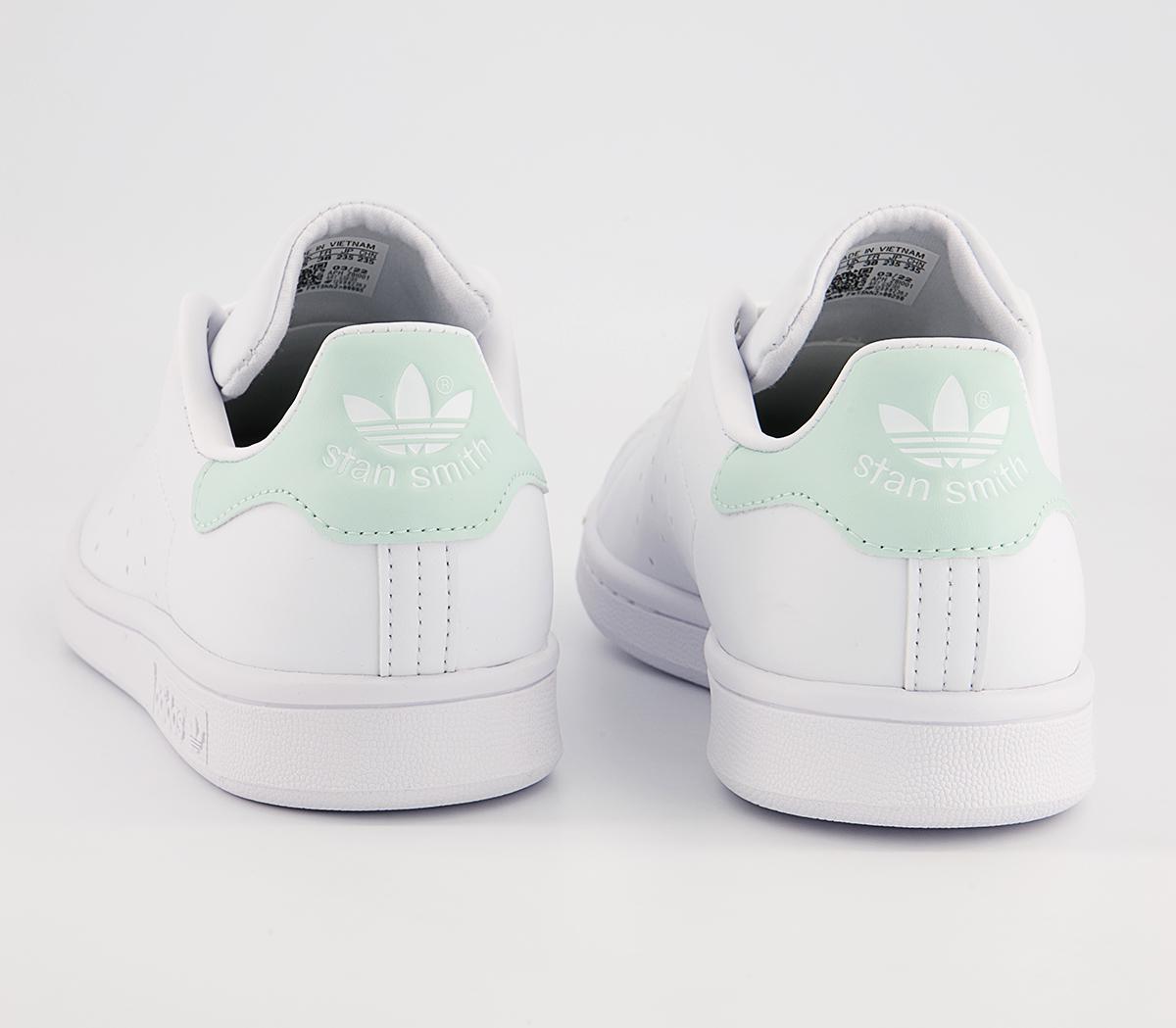 adidas Stan Smith Trainers adidas Stan Smith Trainers White Dash Green Core Black