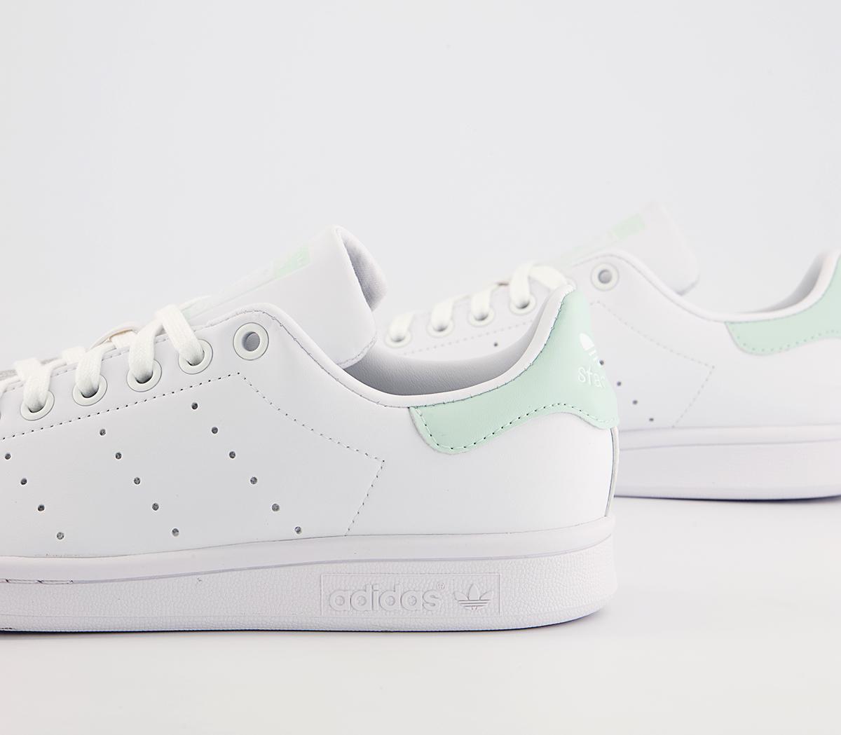 adidas Stan Smith Trainers adidas Stan Smith Trainers White Dash Green Core Black