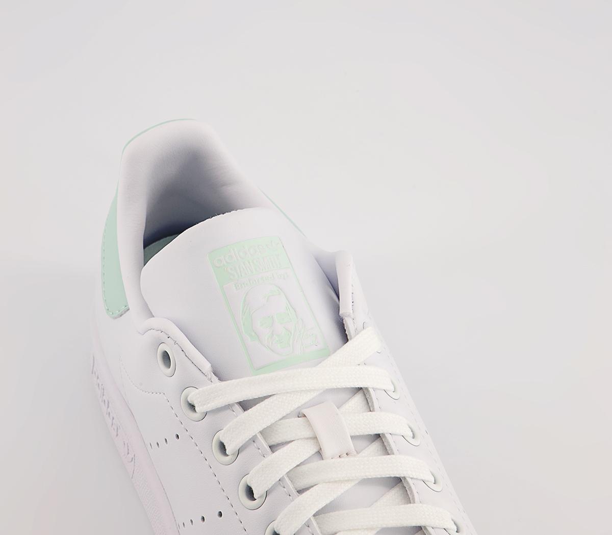 adidas Stan Smith Trainers adidas Stan Smith Trainers White Dash Green Core Black