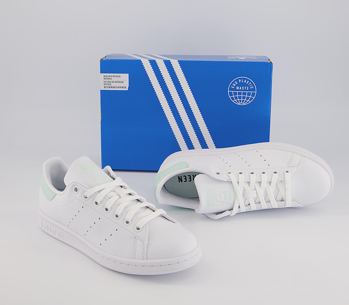 adidas Stan Smith Trainers adidas Stan Smith Trainers White Dash Green Core Black