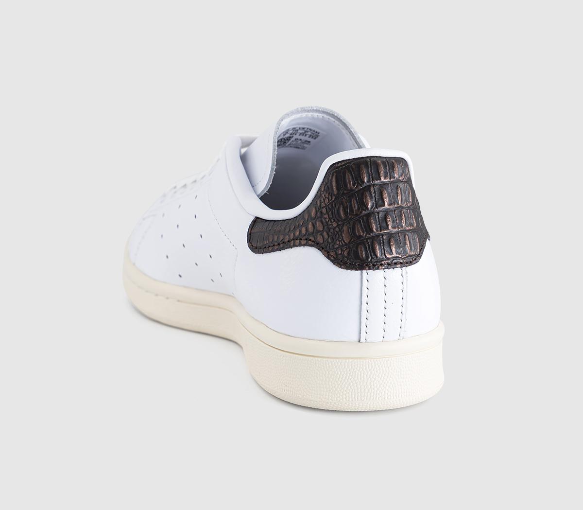 adidasStan Smith TrainersWhite Croc Metallic